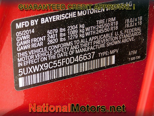 BMW X3 Vehicle Image 25