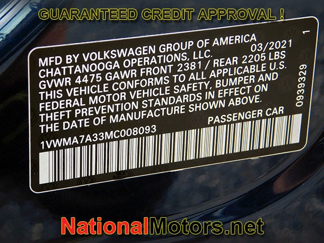 Volkswagen Passat Vehicle Image 27