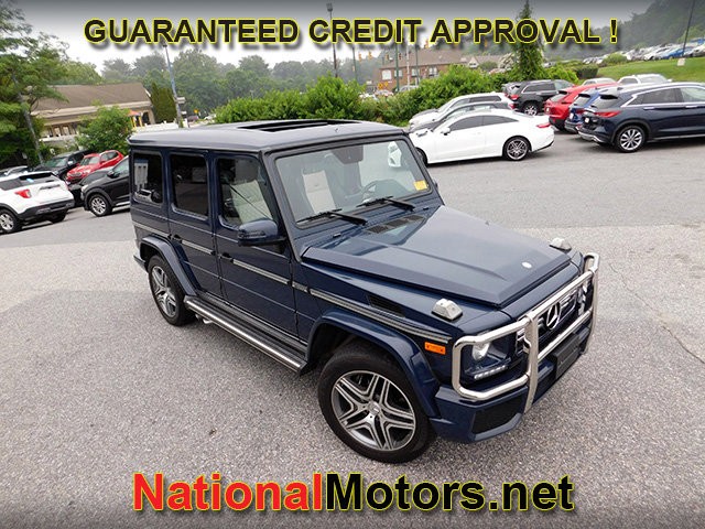 Mercedes-Benz G-Class Vehicle Image 02