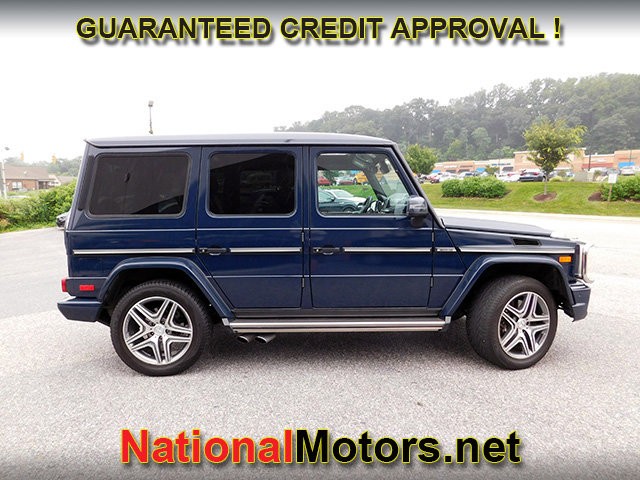 Mercedes-Benz G-Class Vehicle Image 04