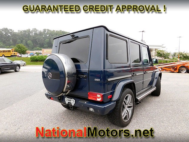Mercedes-Benz G-Class Vehicle Image 05