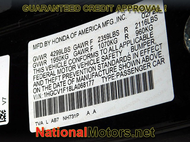Honda Accord Sedan Vehicle Image 18