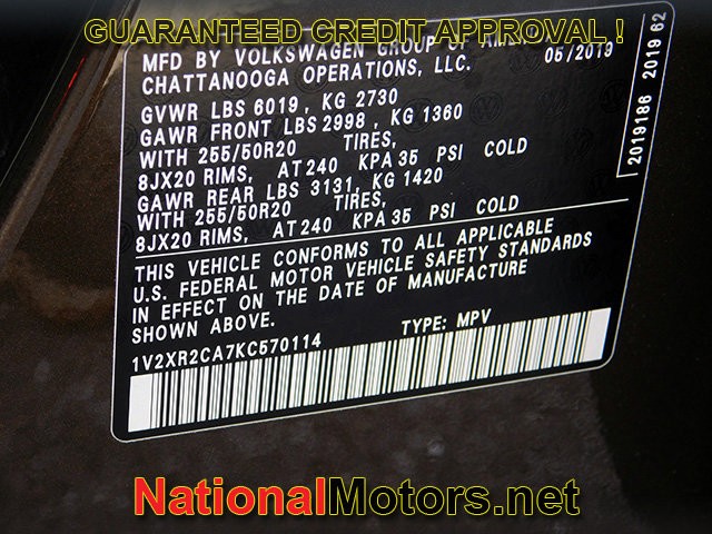 Volkswagen Atlas Vehicle Image 27