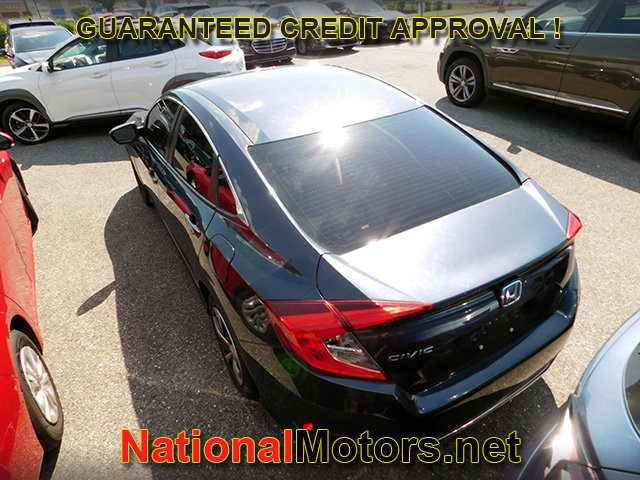 Honda Civic Sedan Vehicle Image 04