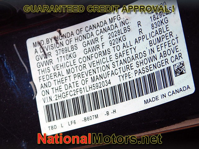 Honda Civic Sedan Vehicle Image 17