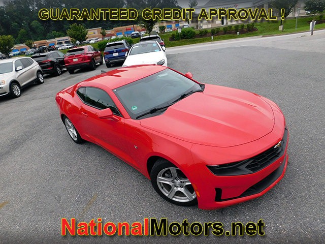 Chevrolet Camaro Vehicle Image 02