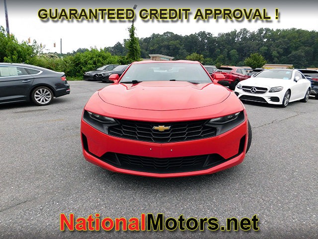 Chevrolet Camaro Vehicle Image 03