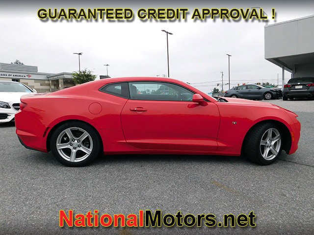 Chevrolet Camaro Vehicle Image 04