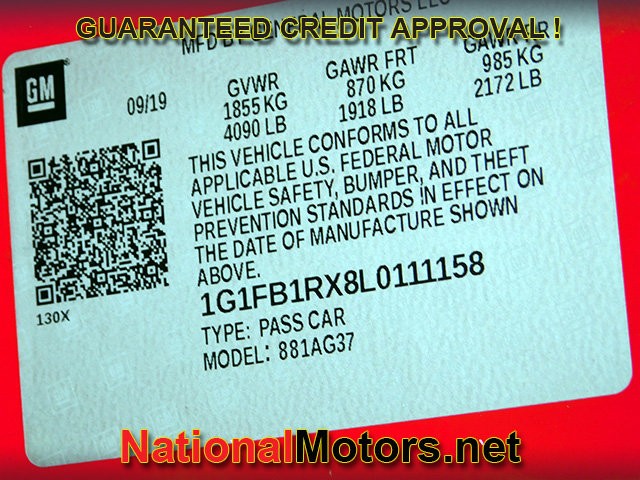 Chevrolet Camaro Vehicle Image 20