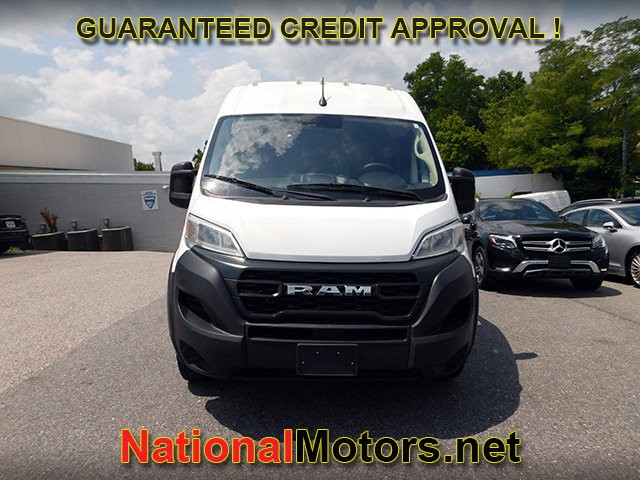Ram ProMaster Cargo Van Vehicle Image 02