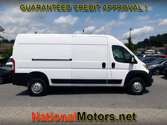 Ram ProMaster Cargo Van Vehicle Image 03