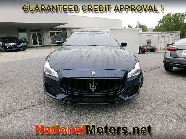 Maserati Quattroporte Vehicle Image 03