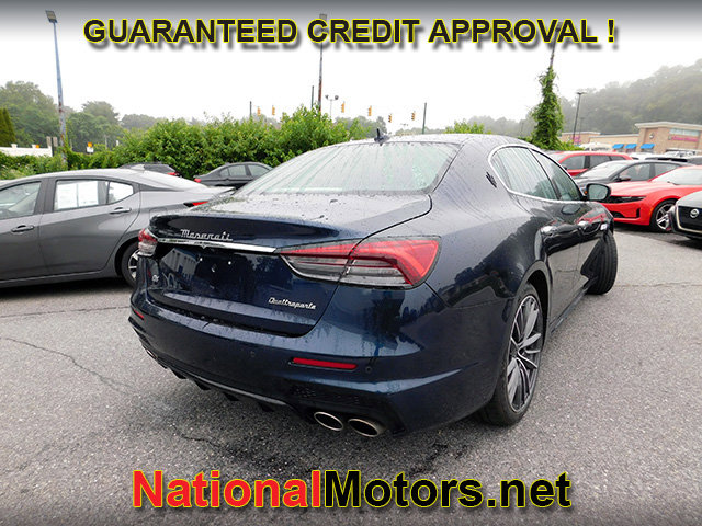 Maserati Quattroporte Vehicle Image 05