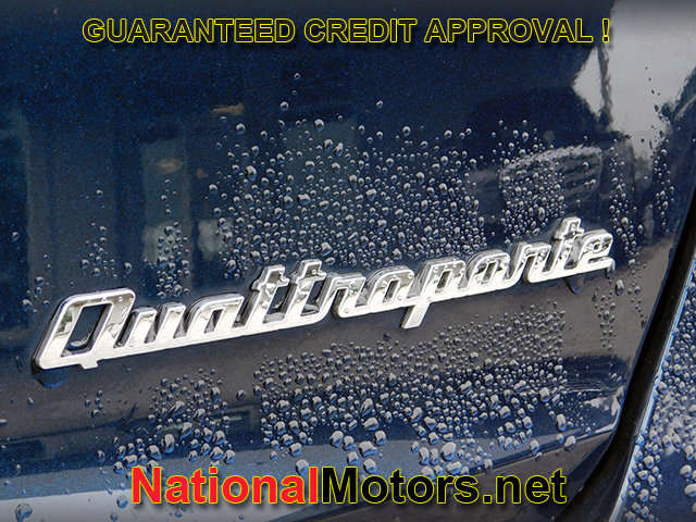 Maserati Quattroporte Vehicle Image 08