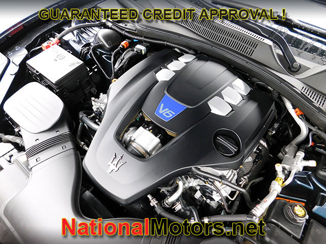 Maserati Quattroporte Vehicle Image 27