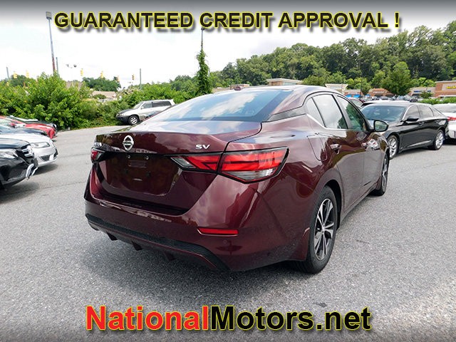 Nissan Sentra Vehicle Image 03