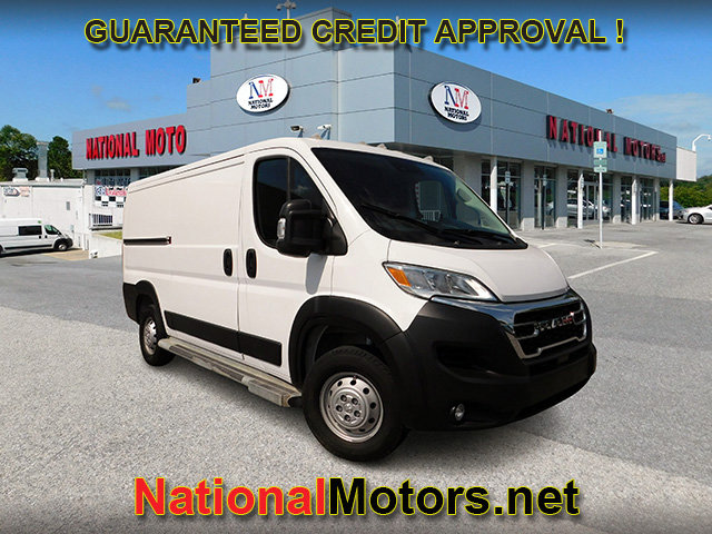 more details - ram promaster cargo van