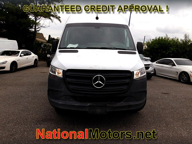 Mercedes-Benz Sprinter Cargo Van Vehicle Image 02