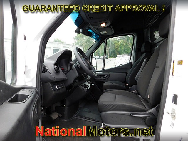 Mercedes-Benz Sprinter Cargo Van Vehicle Image 11
