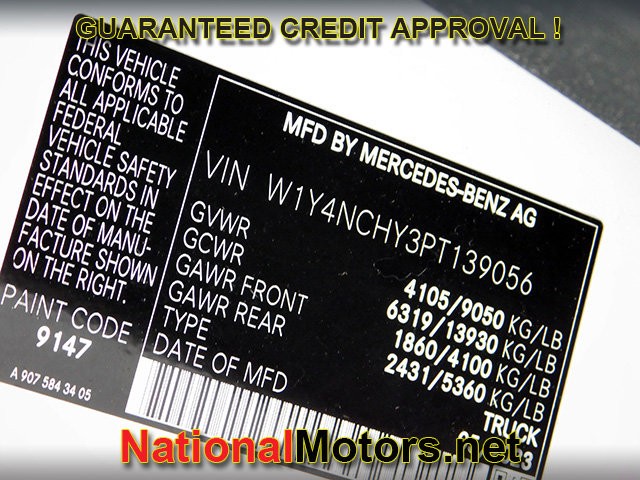 Mercedes-Benz Sprinter Cargo Van Vehicle Image 18
