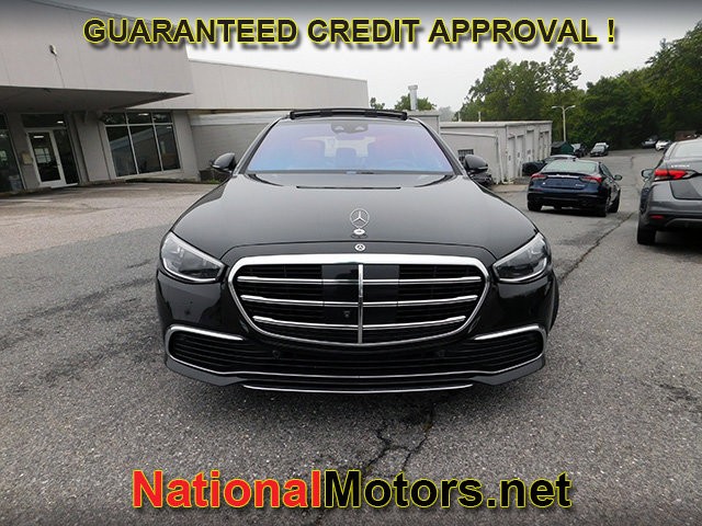Mercedes-Benz S-Class Vehicle Image 03