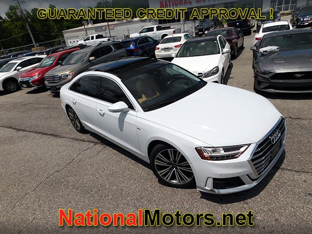 Audi A8 Vehicle Image 02