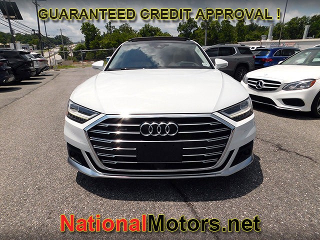 Audi A8 Vehicle Image 03