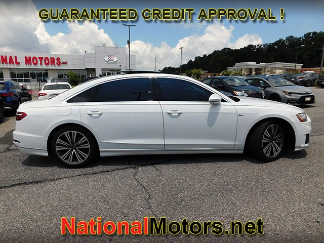 Audi A8 Vehicle Image 04