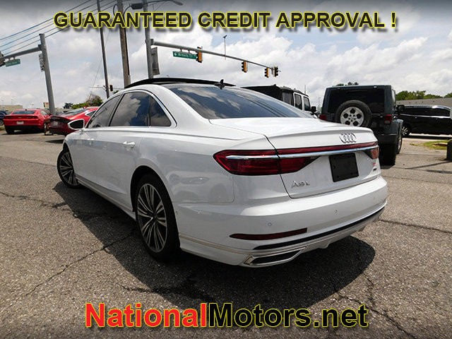 Audi A8 Vehicle Image 05