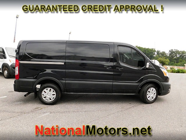 Ford Transit Cargo Van Vehicle Image 03