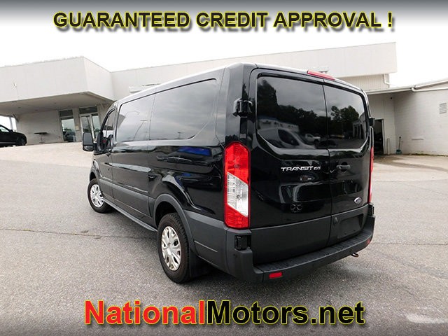 Ford Transit Cargo Van Vehicle Image 04