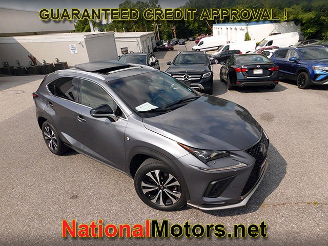 Lexus NX Vehicle Image 02