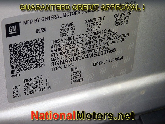 Chevrolet Equinox Vehicle Image 22