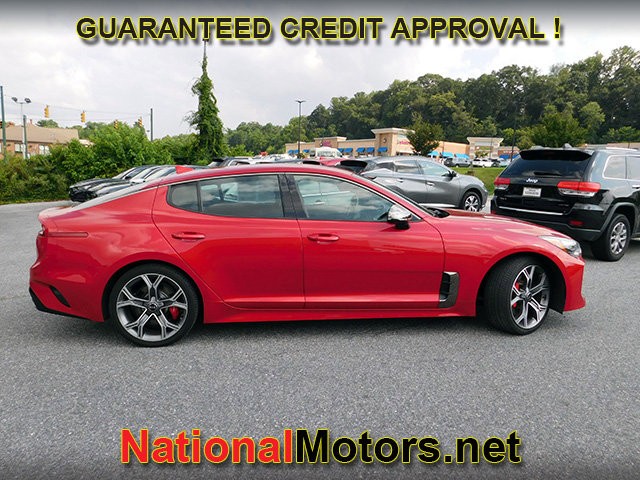Kia Stinger Vehicle Image 04
