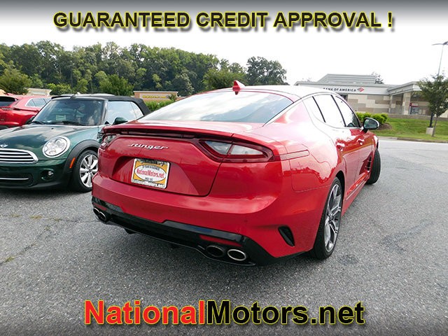 Kia Stinger Vehicle Image 05