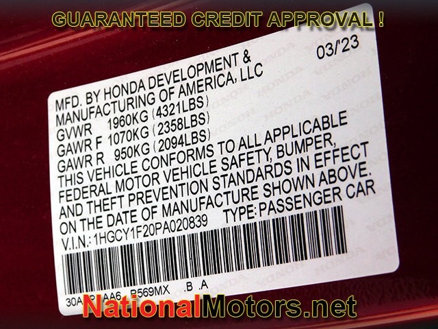 Honda Accord Sedan Vehicle Image 19