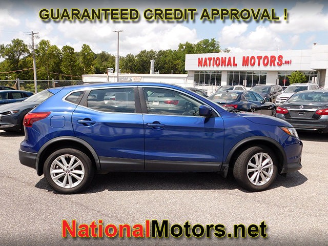 2019 Nissan Rogue Sport S photo 4