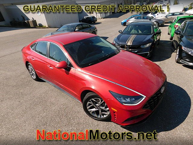 2020 Hyundai Sonata SEL photo 2