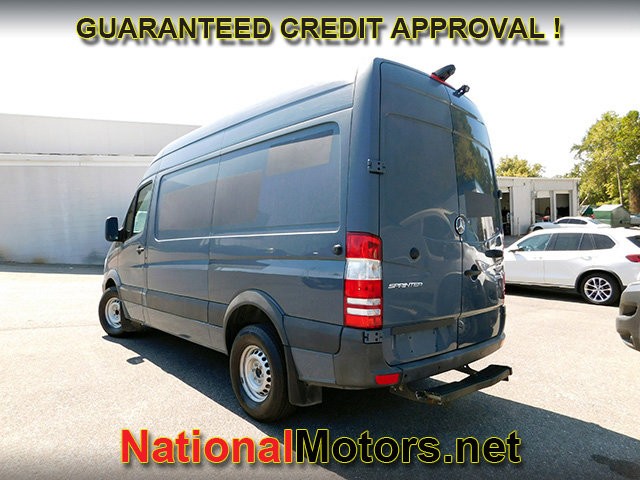 Mercedes-Benz Sprinter Cargo Van Vehicle Full-screen Gallery Image 05