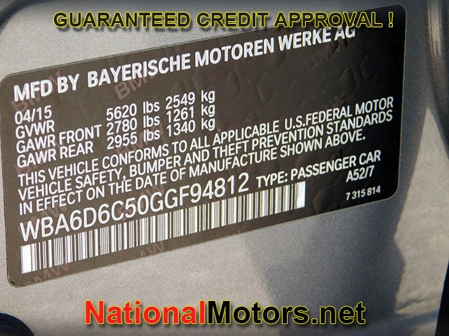 BMW 6 Series Vehicle Full-screen Gallery Image 26