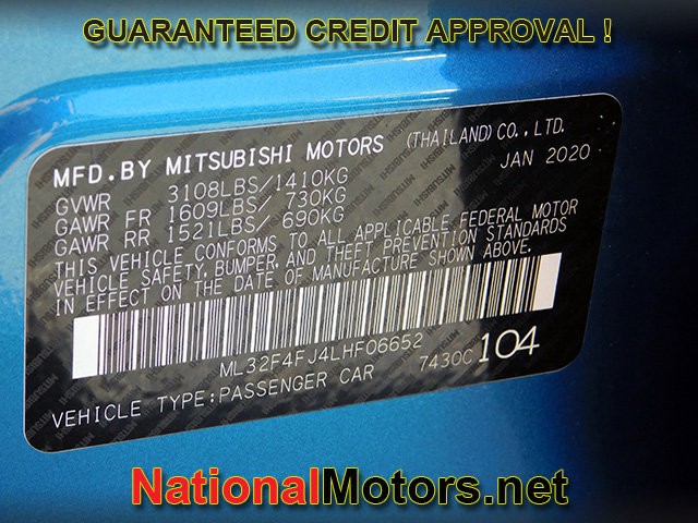 Mitsubishi Mirage G4 Vehicle Image 23