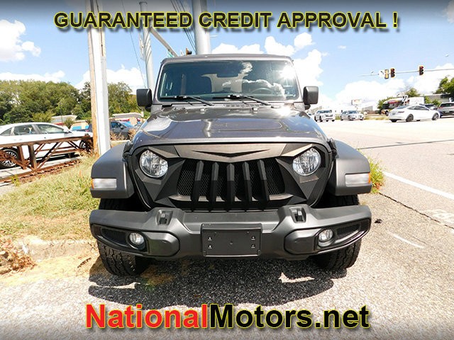 2021 Jeep Wrangler Unlimited Willys Sport photo 2