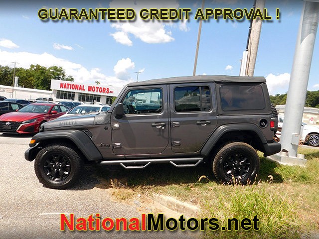 2021 Jeep Wrangler Unlimited Willys Sport photo 3