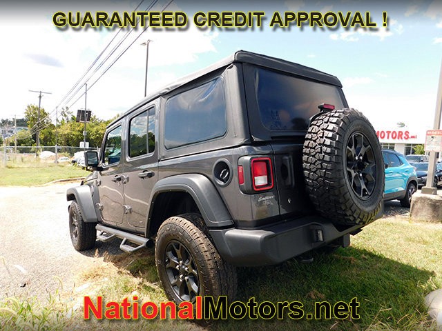 2021 Jeep Wrangler Unlimited Willys Sport photo 4