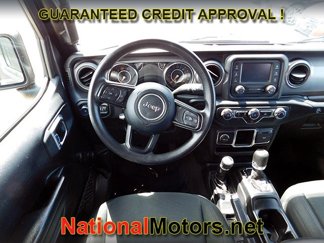 2021 Jeep Wrangler Unlimited Willys Sport photo 8