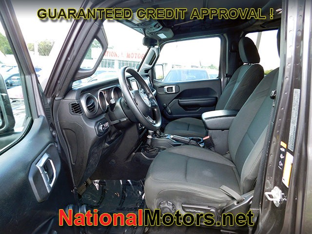 2021 Jeep Wrangler Unlimited Willys Sport photo 9