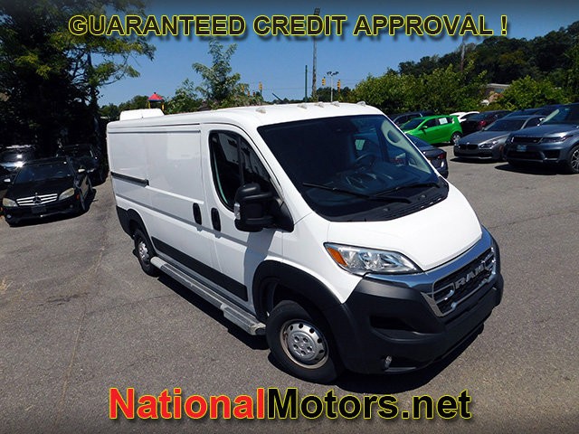 Ram ProMaster Cargo Van Vehicle Image 02