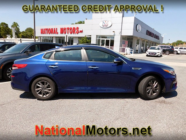 2020 Kia Optima LX photo 4