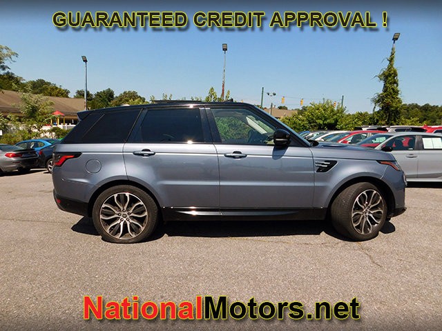 Land Rover Range Rover Sport Vehicle Image 02
