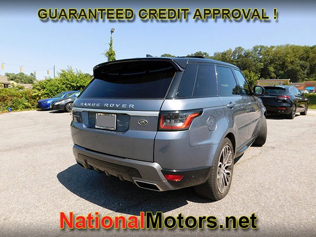 Land Rover Range Rover Sport Vehicle Image 03